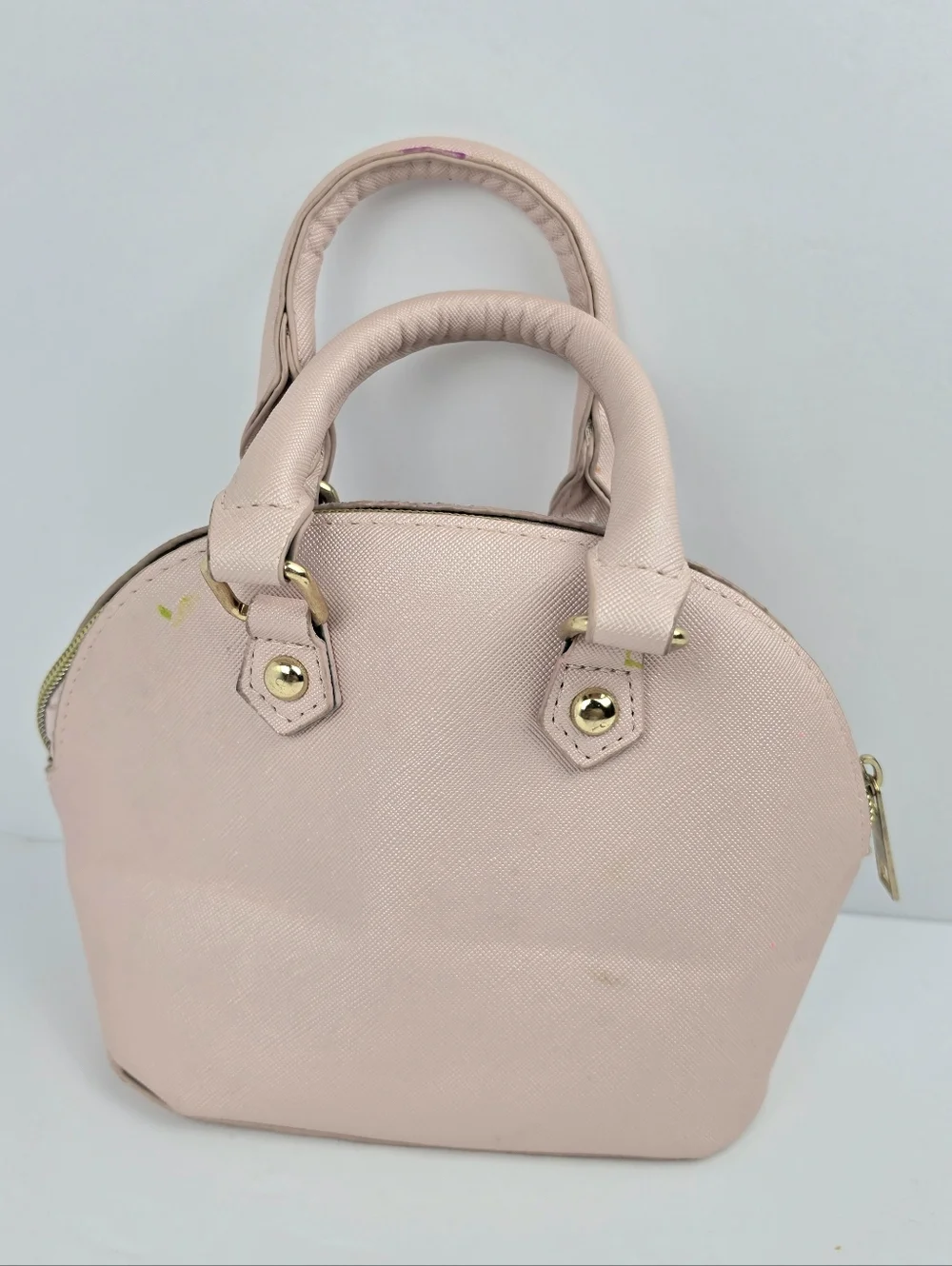 Girls Unicorn Glitter Handbag Kids Purse Small Pink Rainbow Bag 8in Cute - Picture 2 of 4
